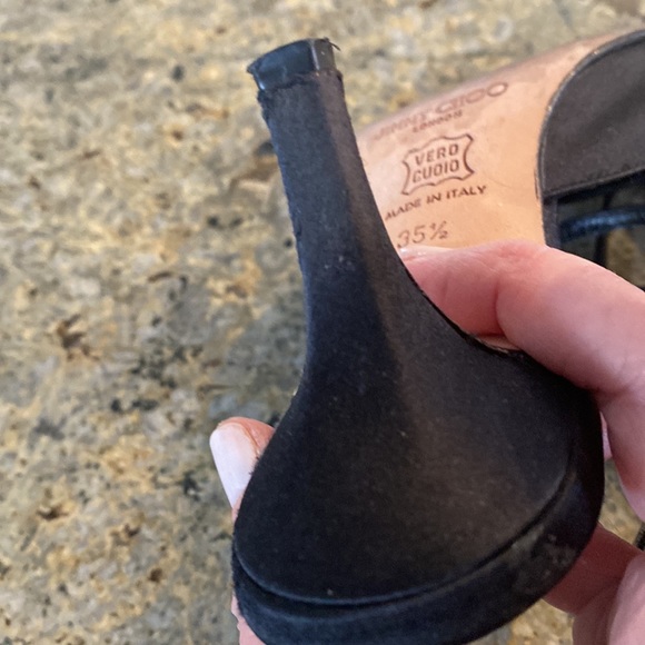 Jimmy Choo satin heels - Picture 6 of 9